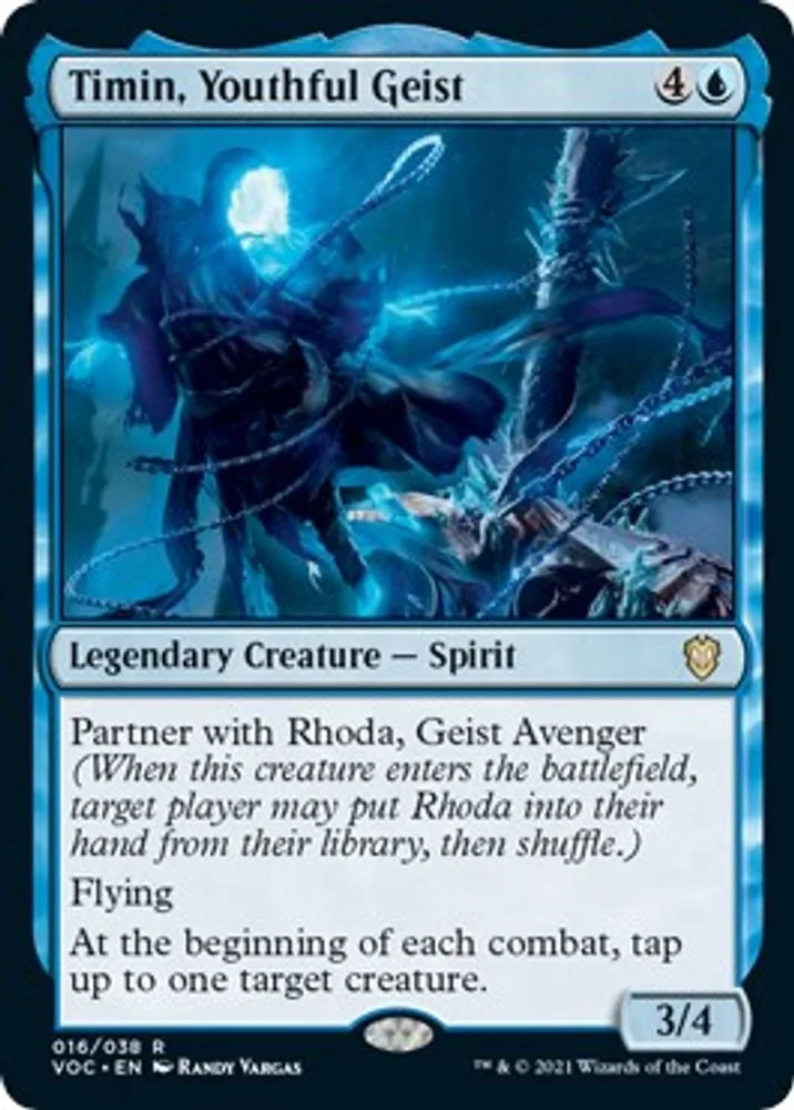 Timin, Youthful Geist