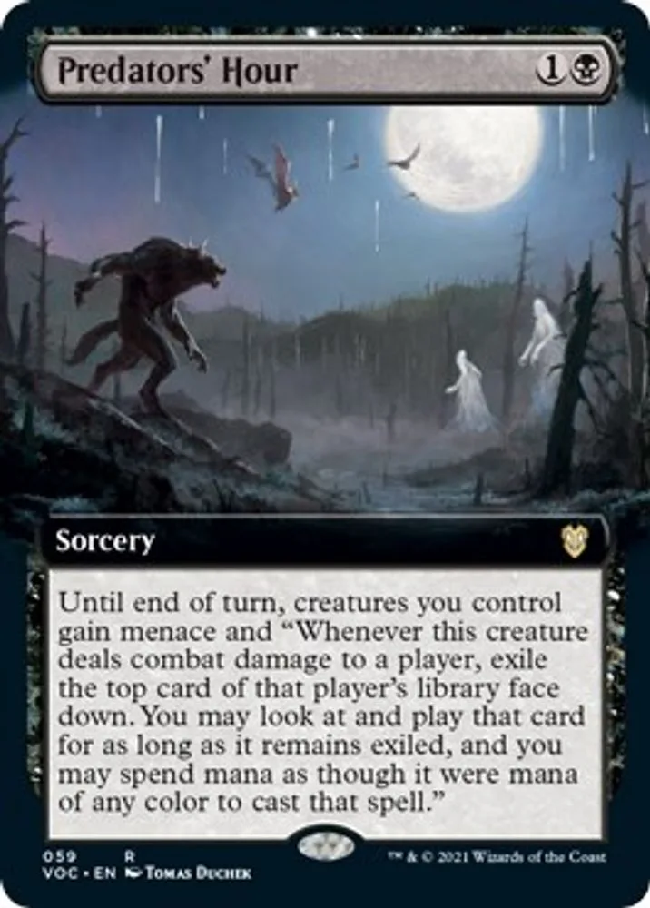 Predators' Hour (Extended Art)