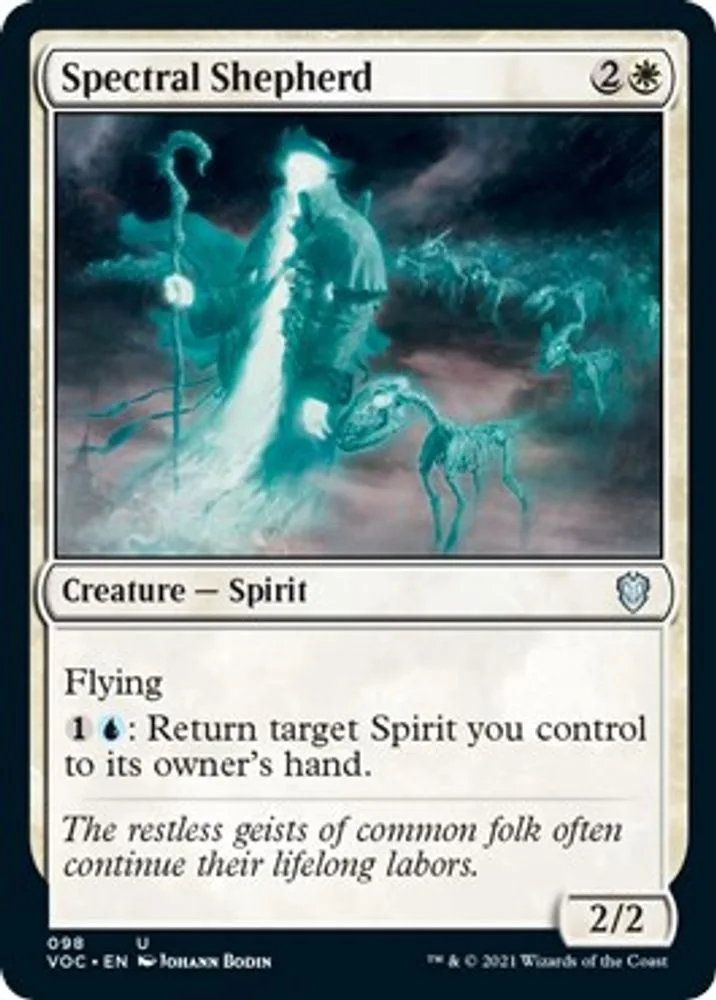Spectral Shepherd