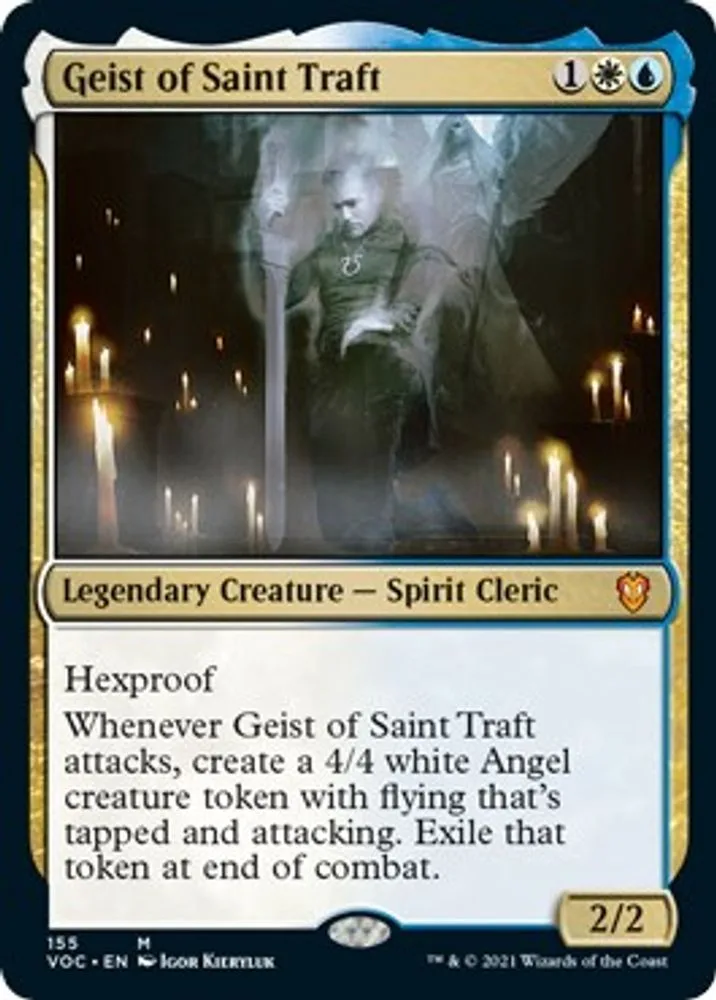 Geist of Saint Traft