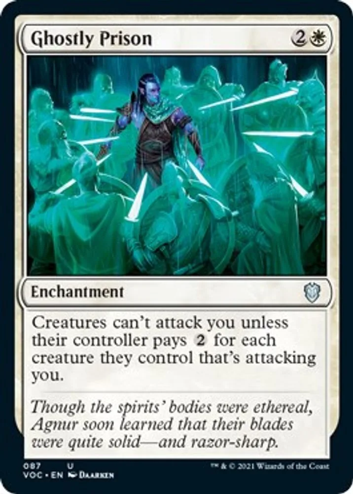 Ghostly Prison
