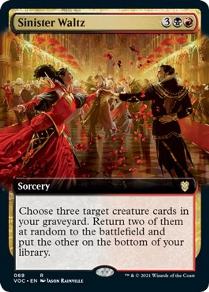 Sinister Waltz (Extended Art)