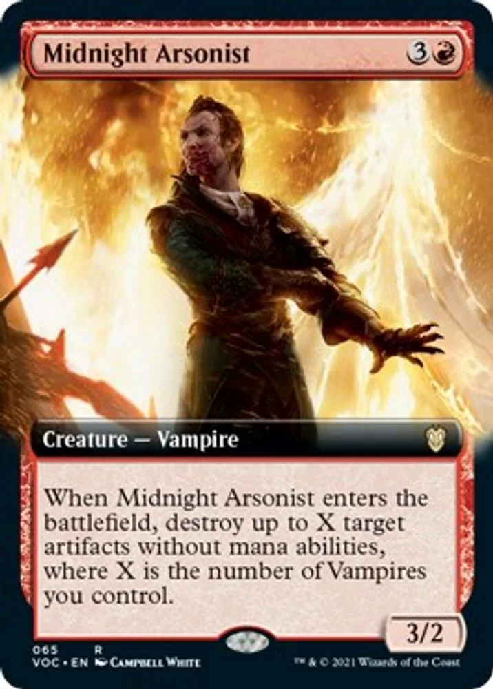 Midnight Arsonist (Extended Art)