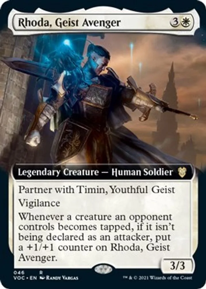 Rhoda, Geist Avenger (Extended Art)