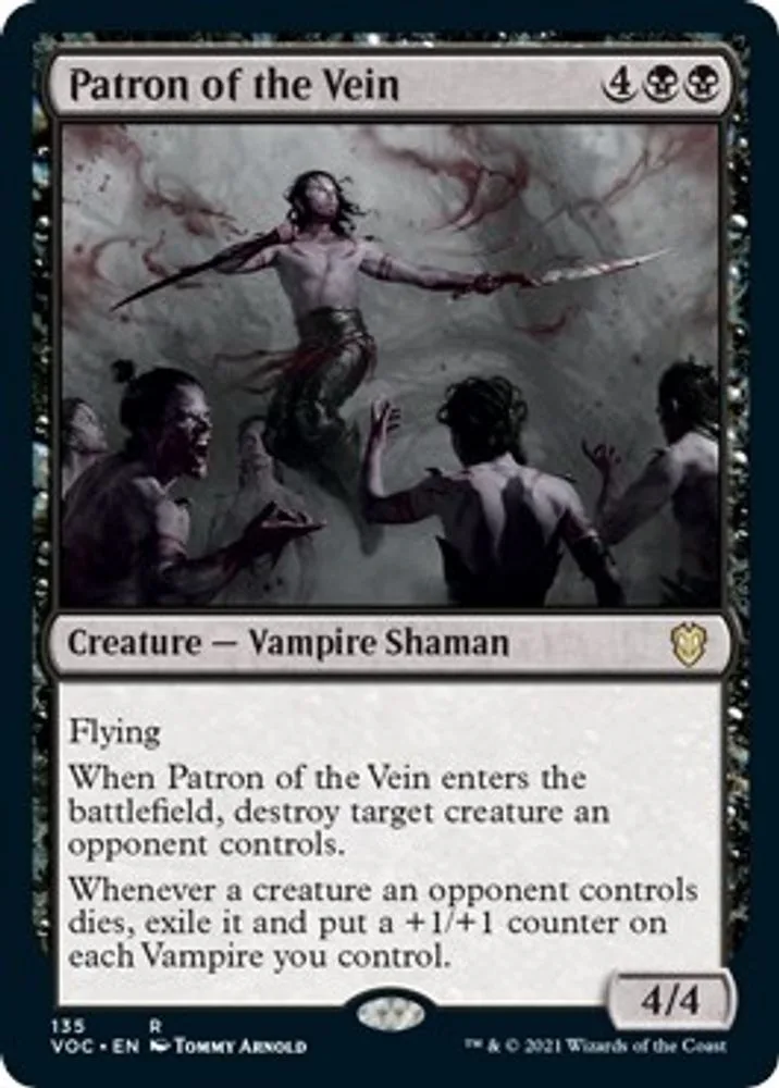 Patron of the Vein
