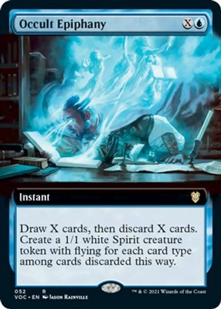 Occult Epiphany (Extended Art)
