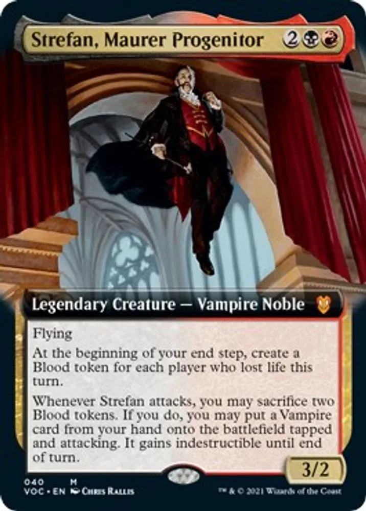 Strefan, Maurer Progenitor (Extended Art)
