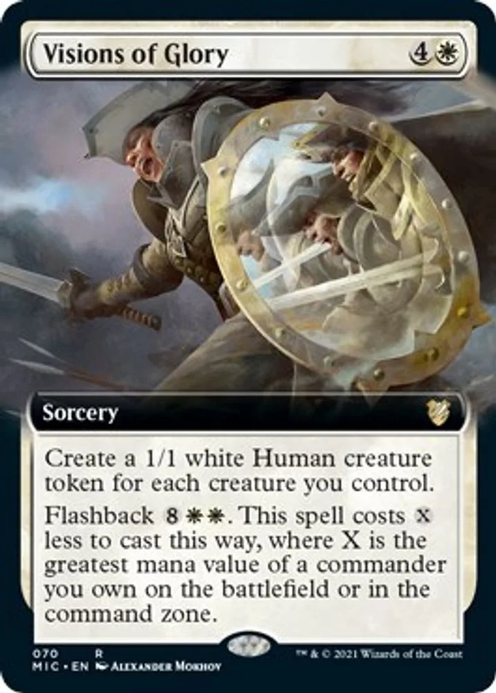 Visions of Glory (Extended Art)