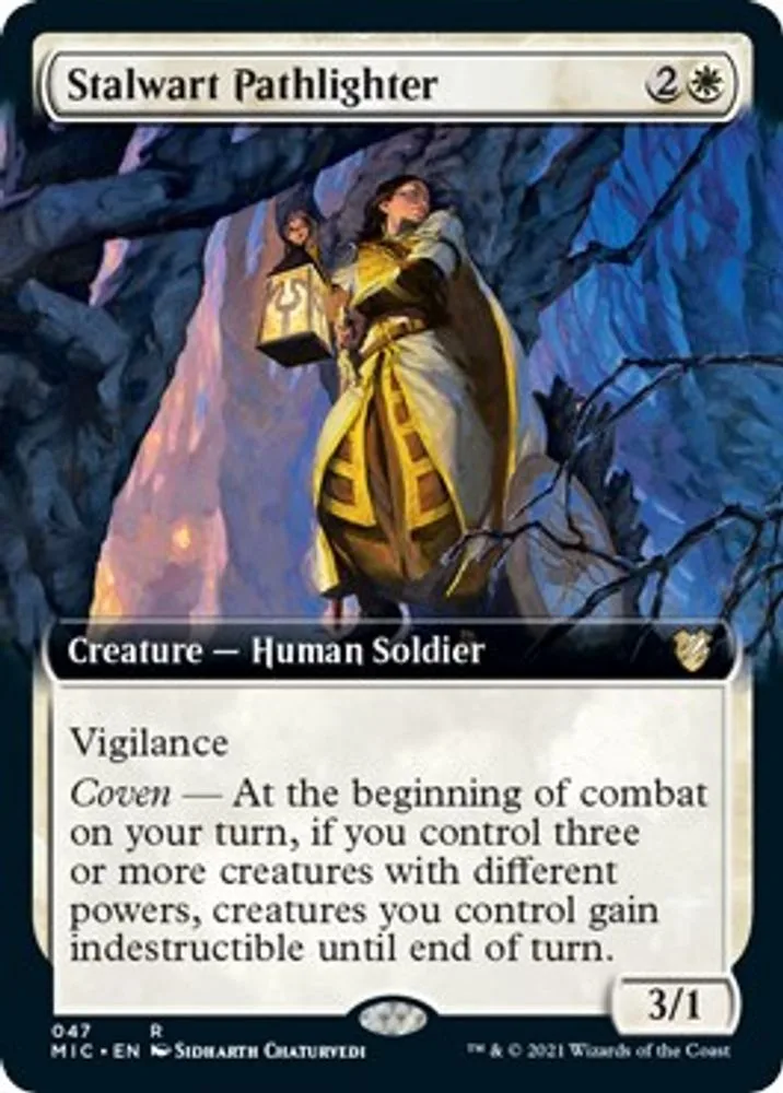 Stalwart Pathlighter (Extended Art)