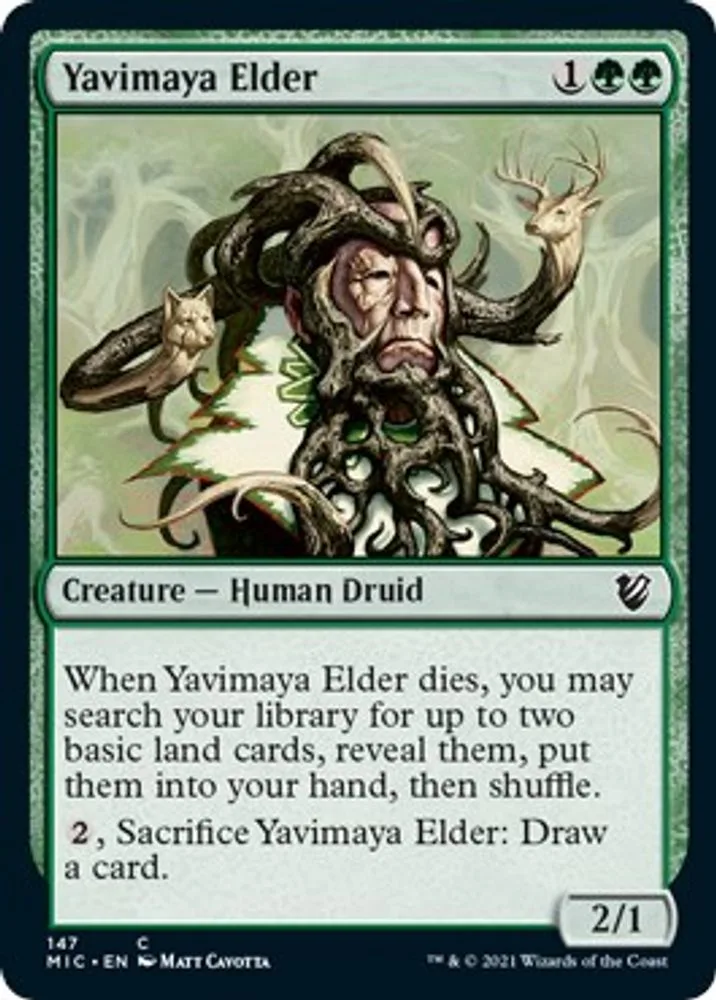 Yavimaya Elder