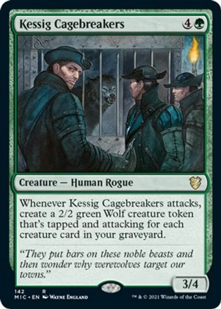 Kessig Cagebreakers