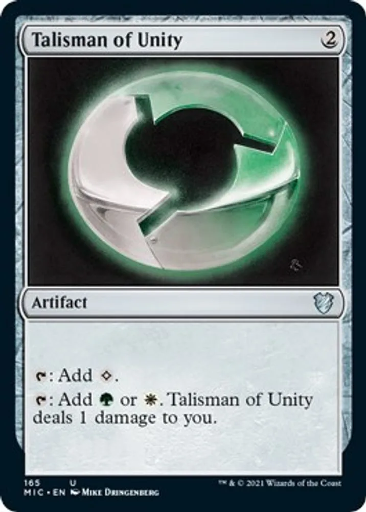 Talisman of Unity