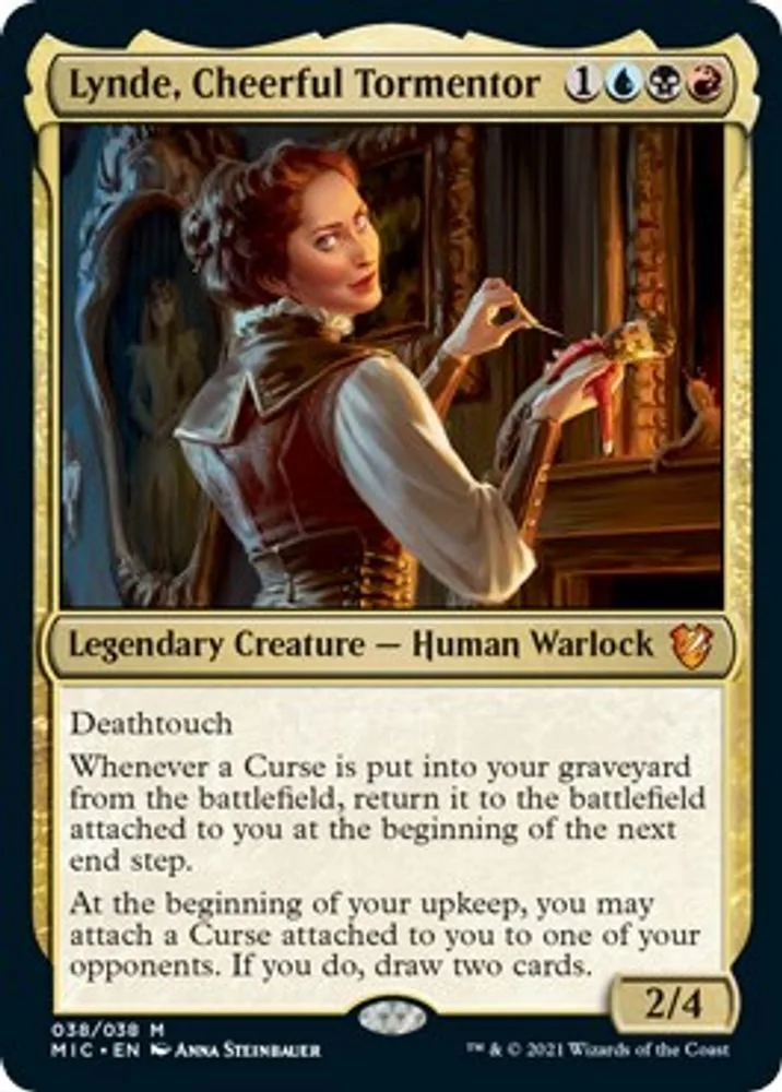 Lynde, Cheerful Tormentor