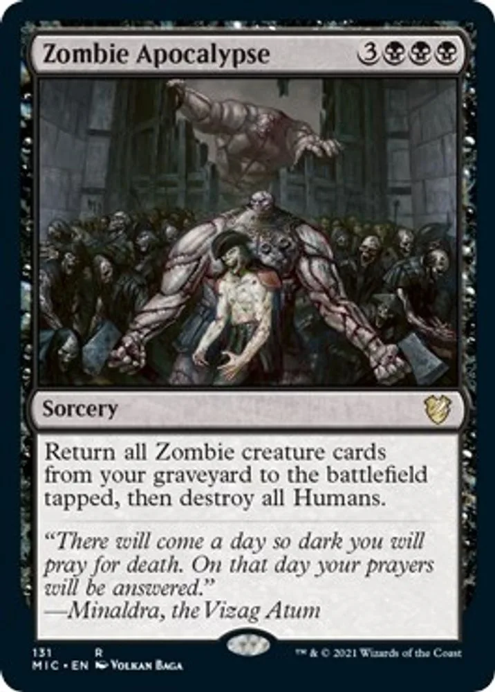 Zombie Apocalypse