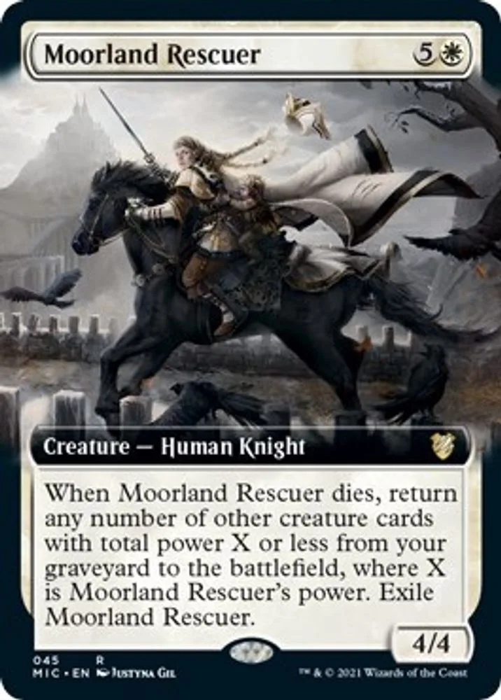 Moorland Rescuer (Extended Art)