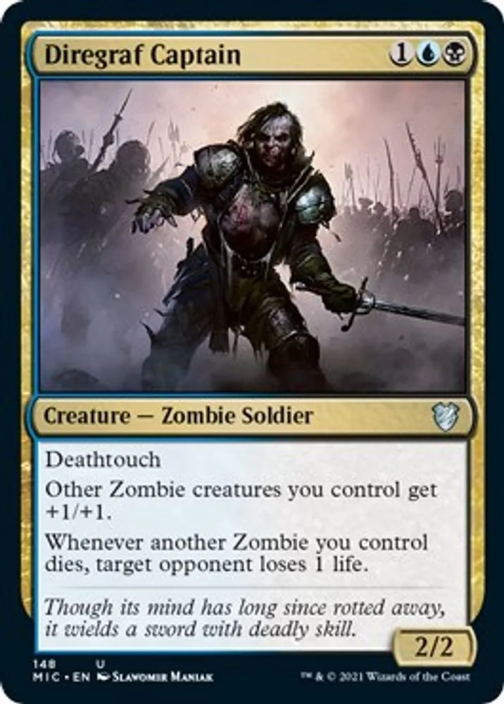 Diregraf Captain