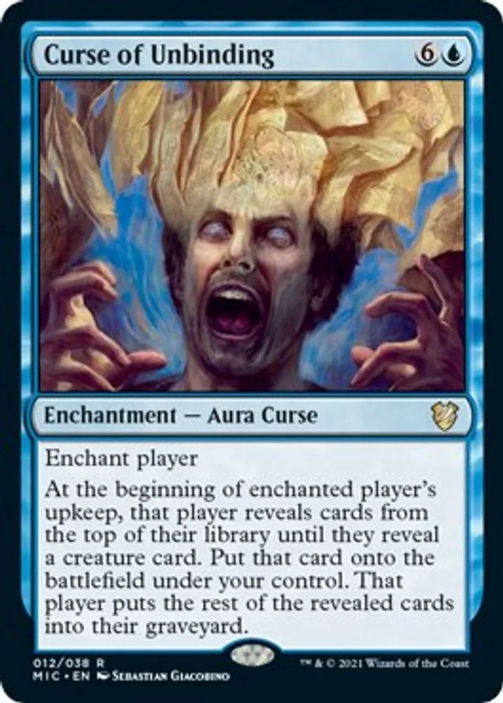 Curse of Unbinding