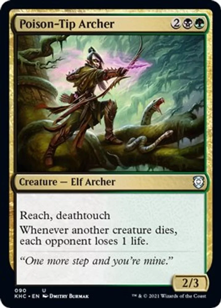 Poison-Tip Archer