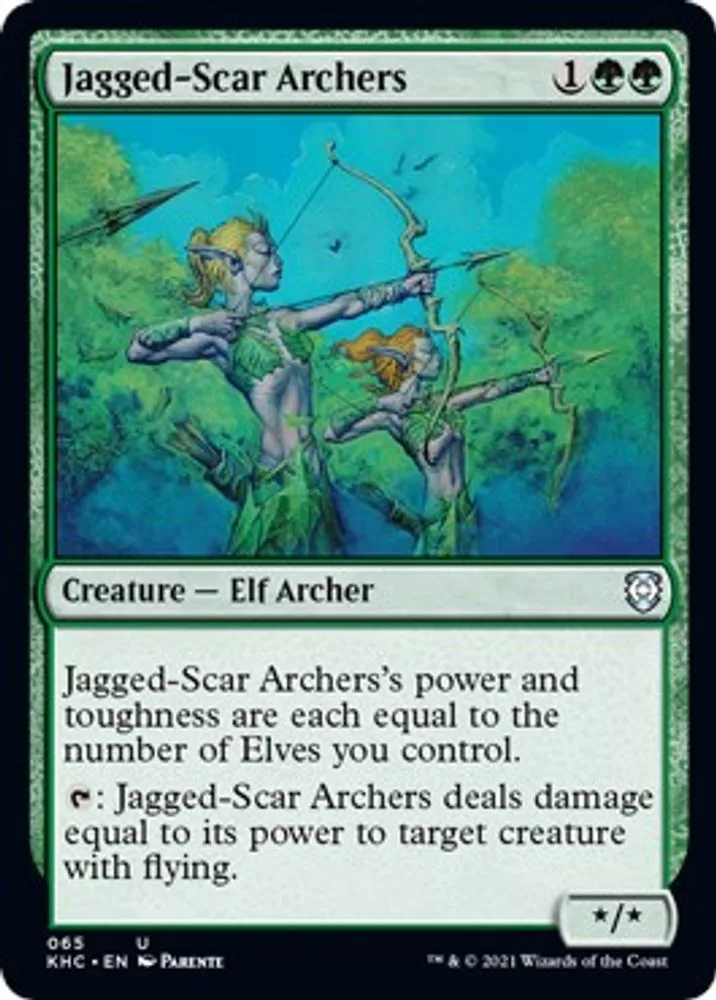 Jagged-Scar Archers