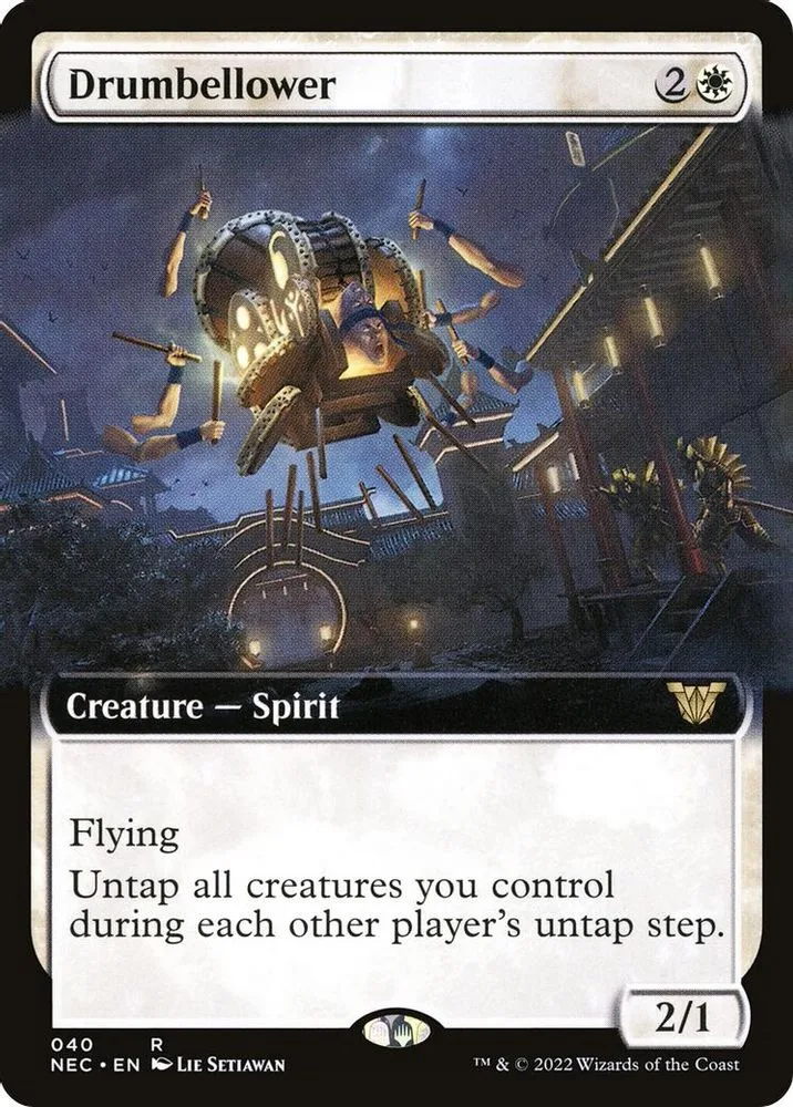 Drumbellower (Extended Art)