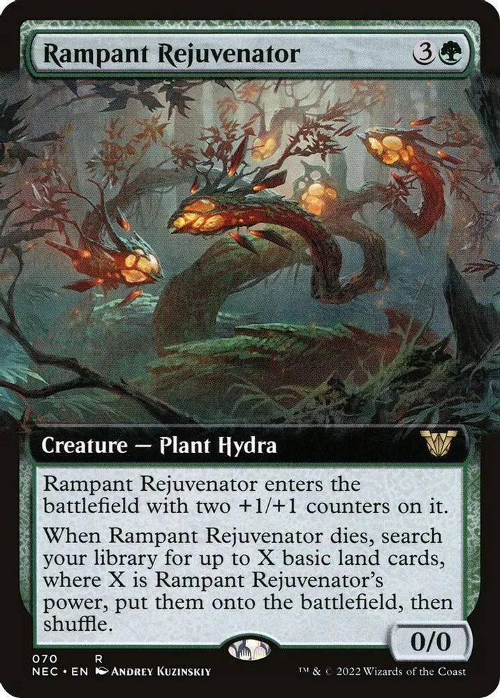Rampant Rejuvenator (Extended Art)