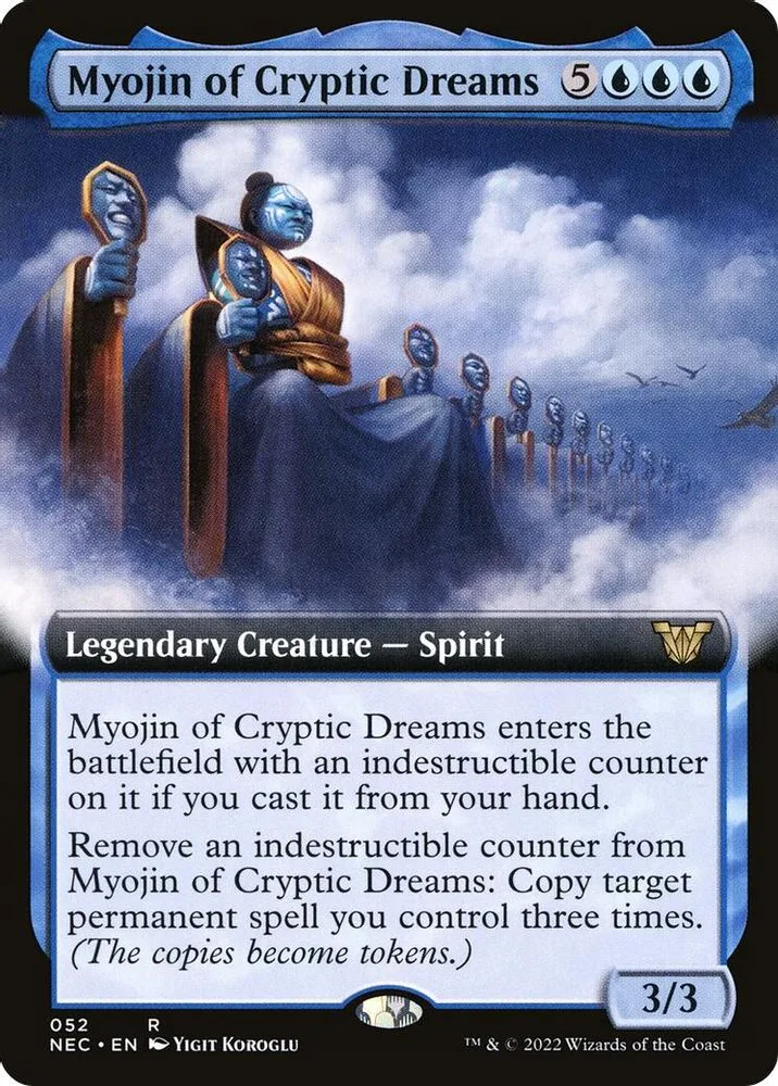 Myojin of Cryptic Dreams (Extended Art)