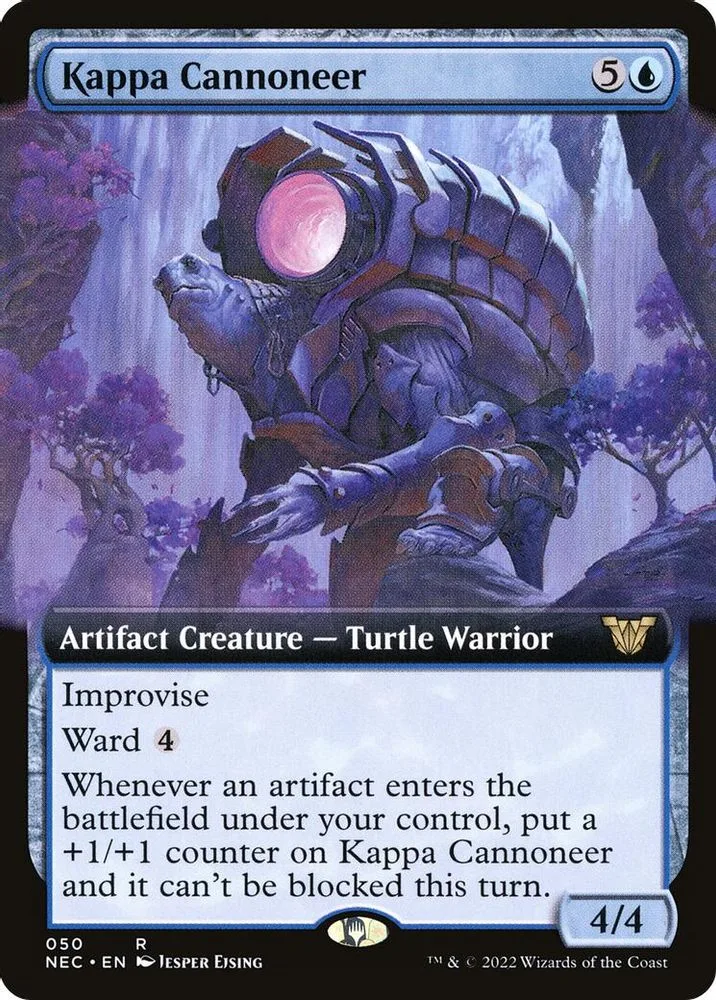 Kappa Cannoneer (Extended Art)