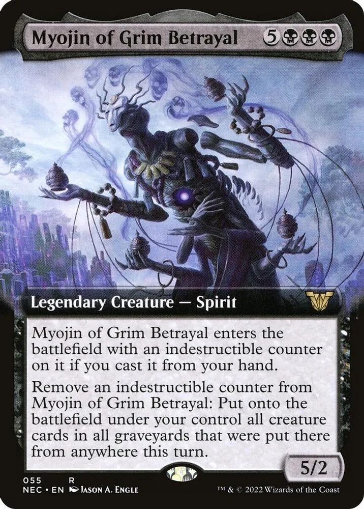 Myojin of Grim Betrayal (Extended Art)