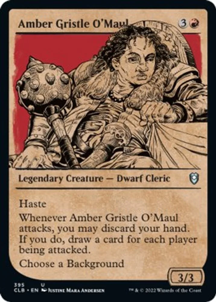Amber Gristle O'Maul (Showcase)