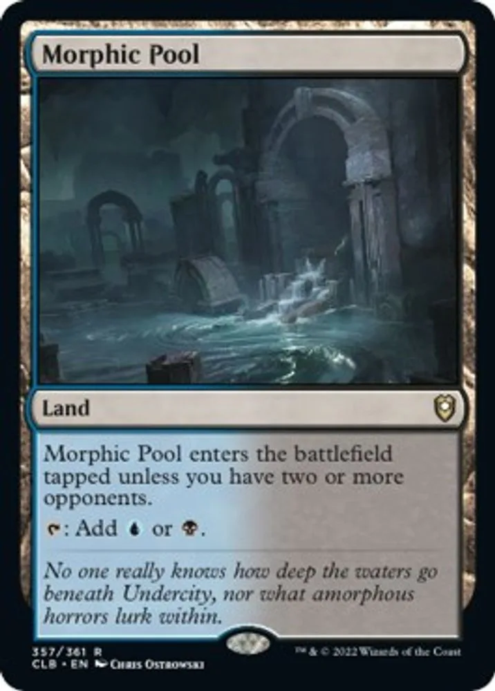 Morphic Pool