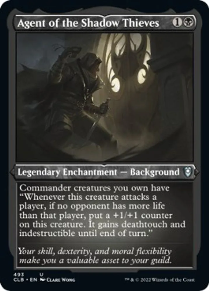 Agent of the Shadow Thieves (Foil Etched)