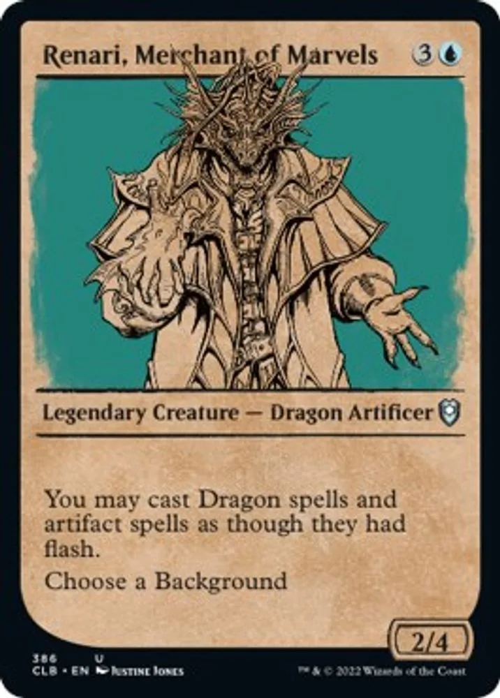 Renari, Merchant of Marvels (Showcase)