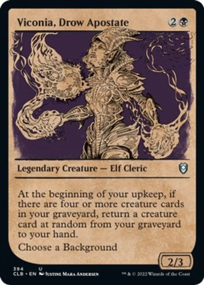 Viconia, Drow Apostate (Showcase)