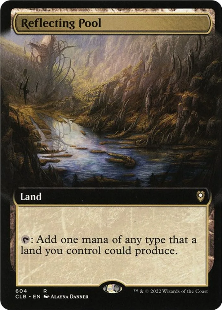 Reflecting Pool (Extended Art)