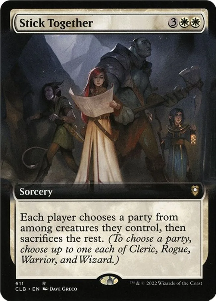 Stick Together (Extended Art)