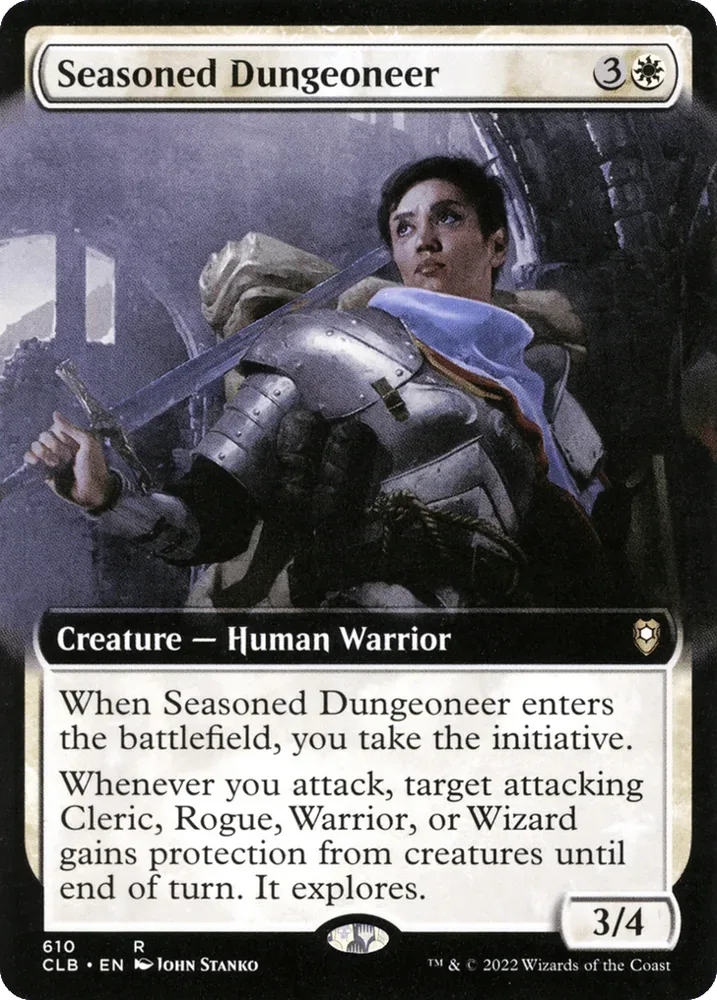 Seasoned Dungeoneer