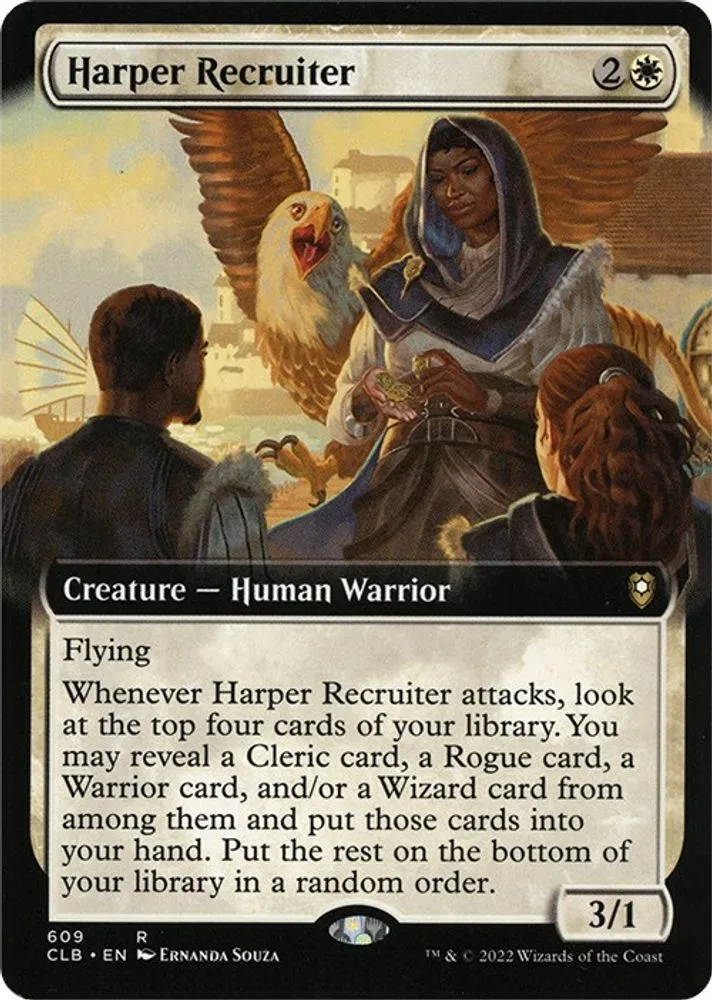 Harper Recruiter (Extended Art)