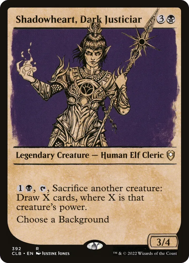 Shadowheart, Dark Justiciar