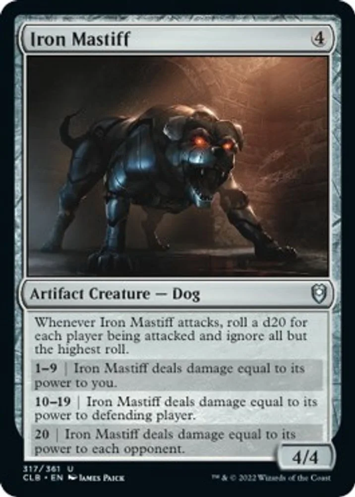 Iron Mastiff