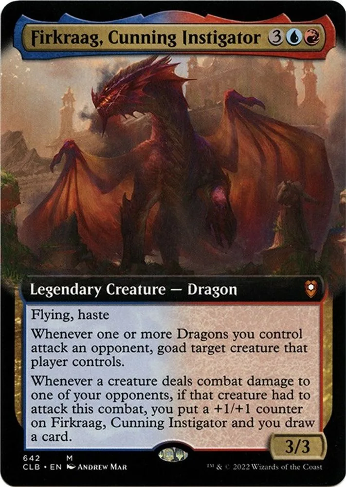 Firkraag, Cunning Instigator (Extended Art)