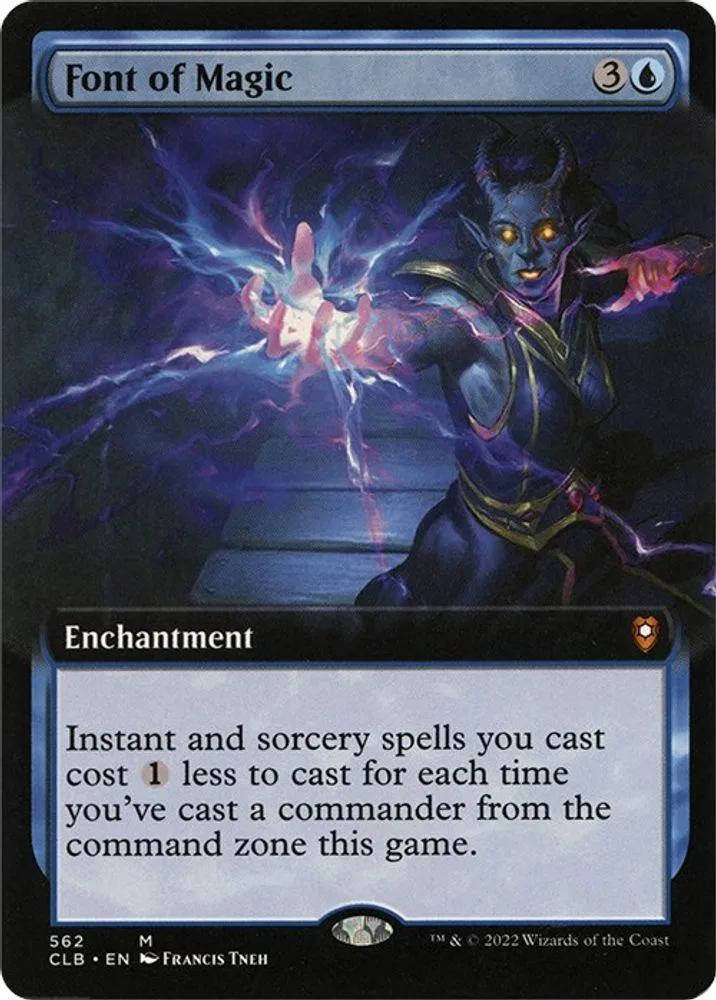 Font of Magic (Extended Art)
