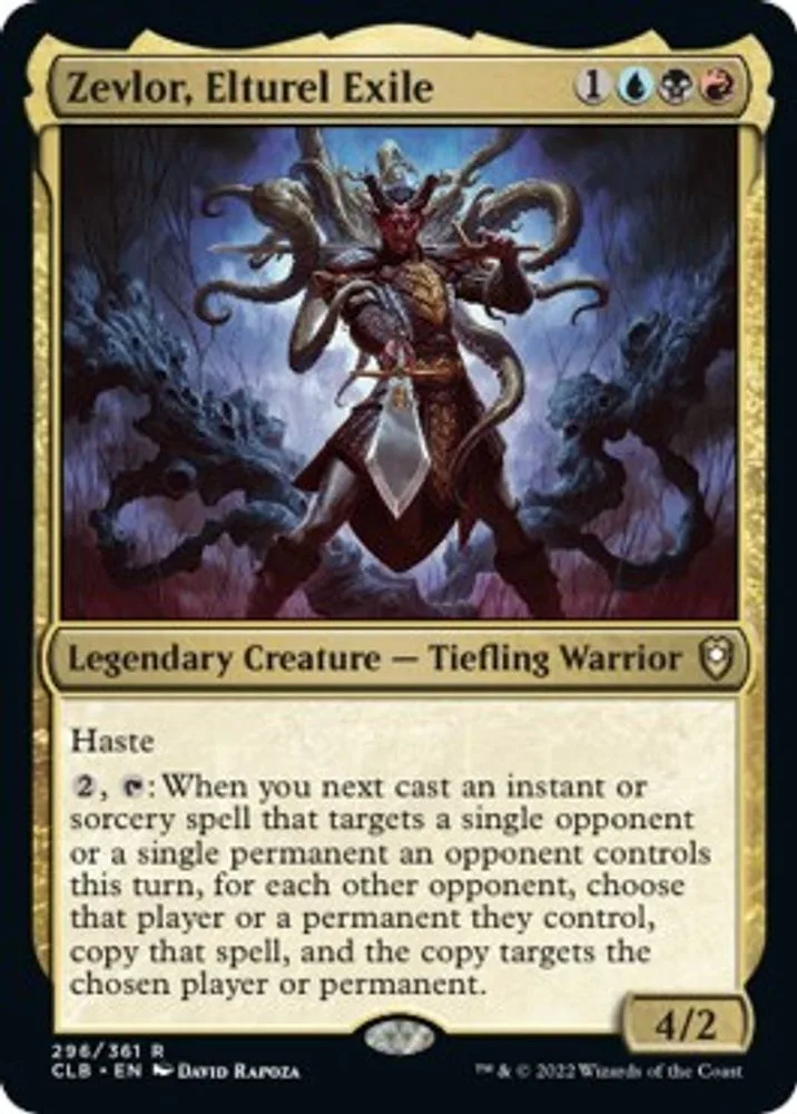 Zevlor, Elturel Exile
