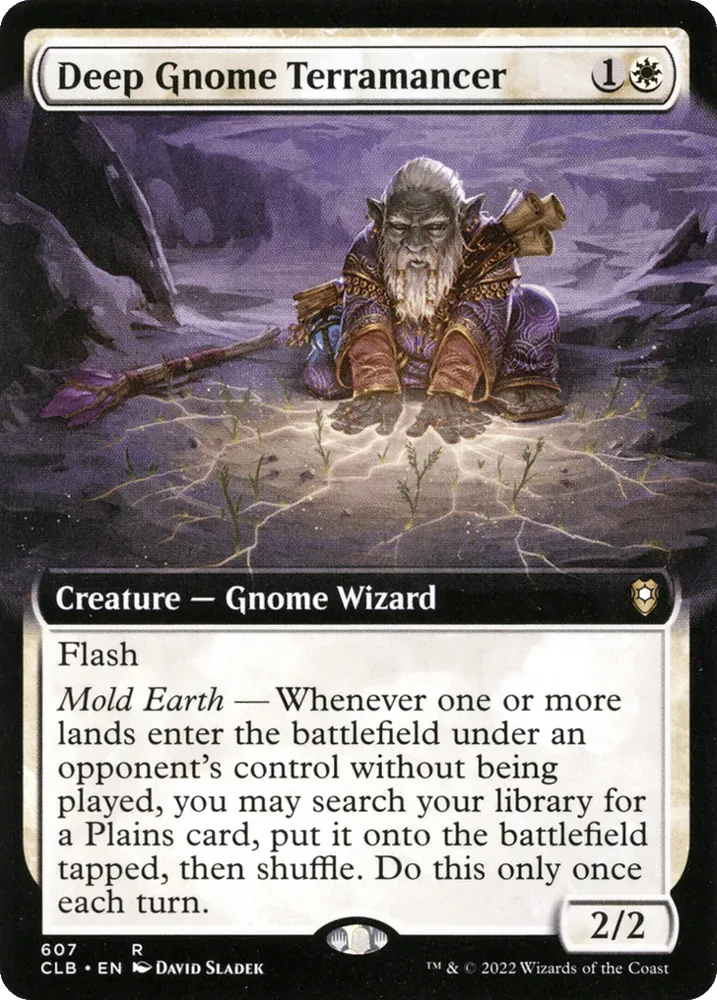Deep Gnome Terramancer