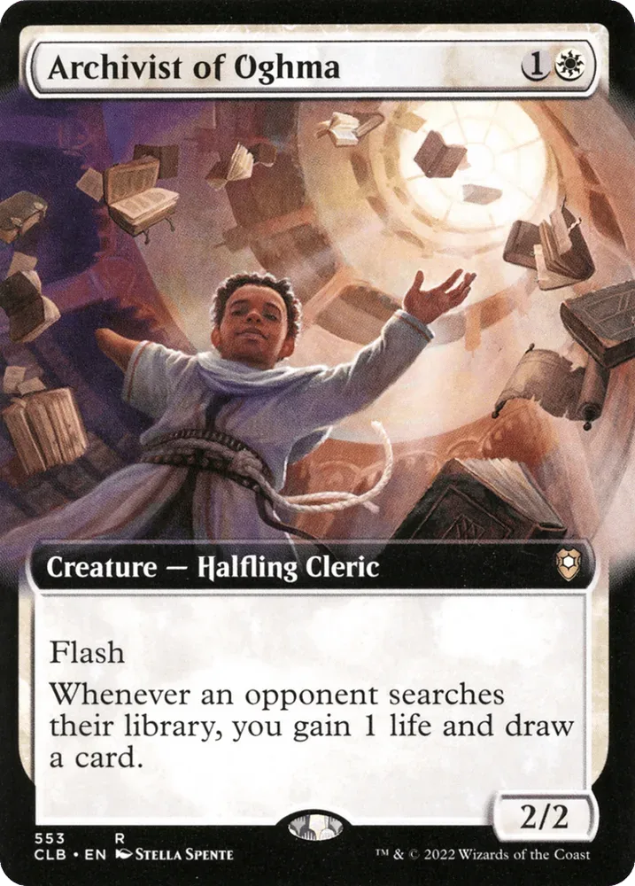 Archivist of Oghma