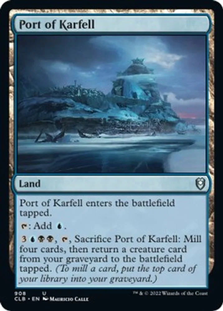 Port of Karfell