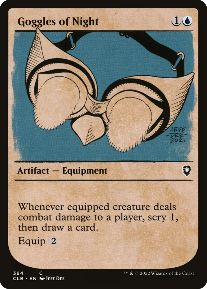 Goggles of Night