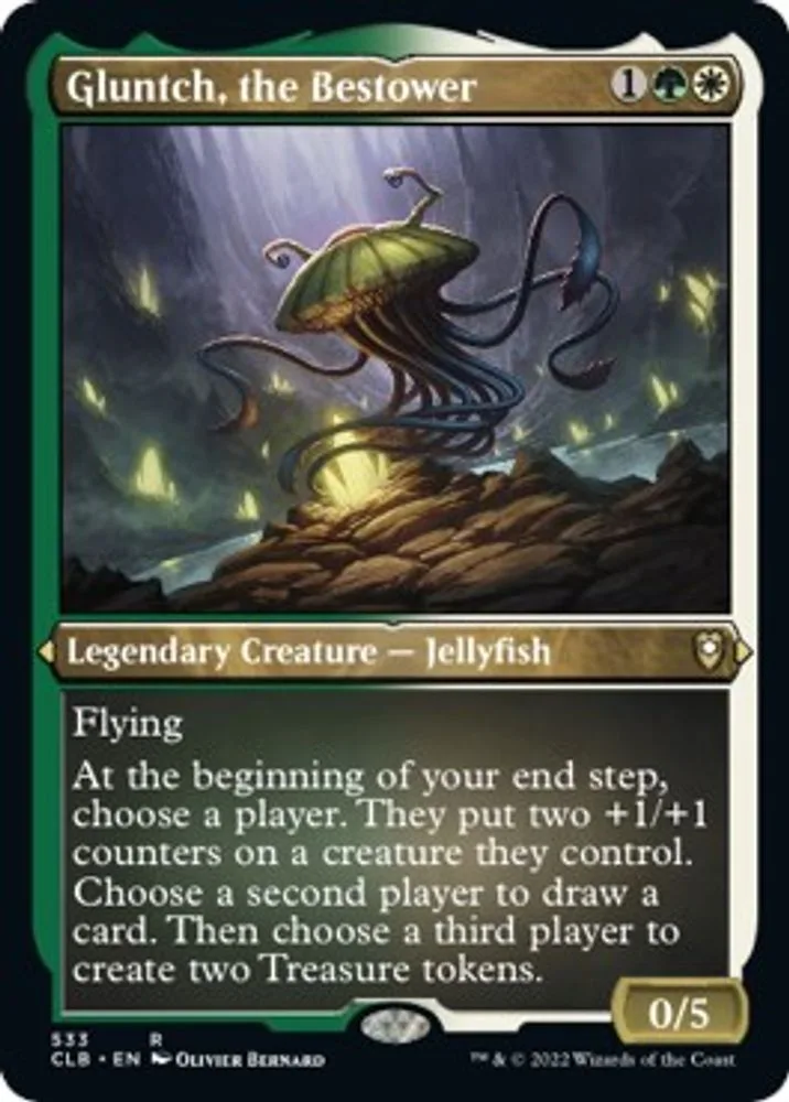 Gluntch, the Bestower (Foil Etched)