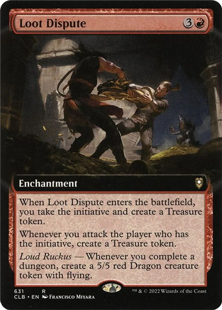 Loot Dispute (Extended Art)