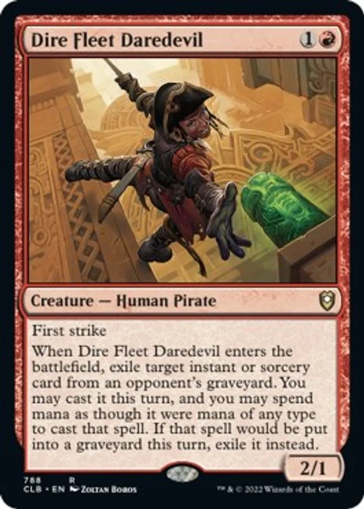 Dire Fleet Daredevil