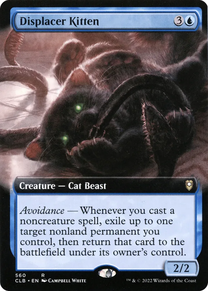 Displacer Kitten
